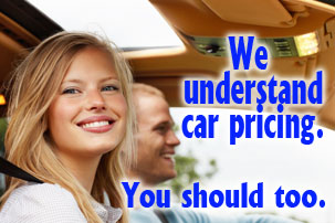We understand car pricing. You should too.