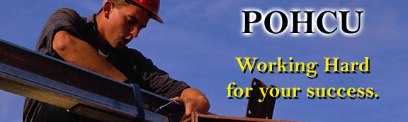 Steel worker building Port infrastructure.